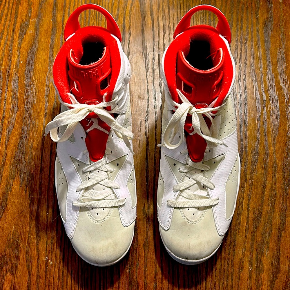 Used like New !!! Air Jordan 6 Retro “Alternate Hare” 12